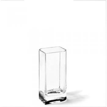 Leonardo Lucca Blumen-Vase, rechteckig, aus Glas, 200 mm