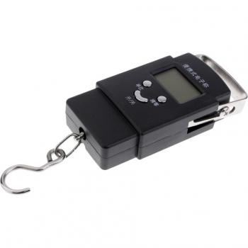 LCD Digital Fish Weight Scale with Blue Green White Light