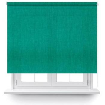 Persiana Enrollable de Calidad Miami Verde 120x200cm