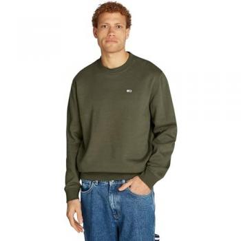 Tommy Jeans Regular Fit Sweatshirt mit Logo-Badge, Größe XL
