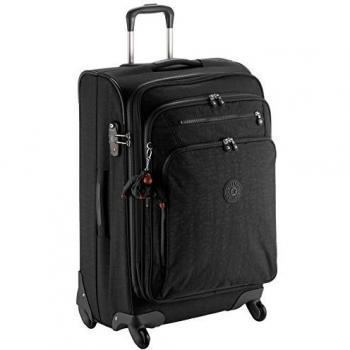 Kipling Youri Spin 68 Bagage Cabine, 71 Litres, Noir