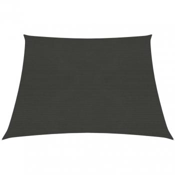 Anthracite Shade Sail 160 g/m² 3x4 m HDPE