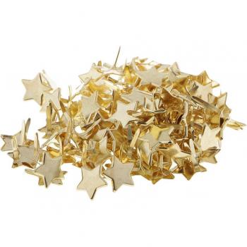 Estrella Dorada Sujetador de Tarjetas