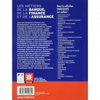 Les métiers de la banque, de la finance et de l'assurance