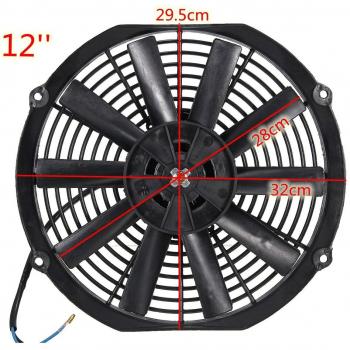 Lame de Ventilateur Universelle pour Radiateur de Voiture