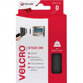 Sticky Back Velcro Tape 20mm x 1m