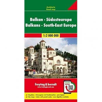 Freytag-Berndt und Artaria KG Freytag Berndt Autokarten, Balkan