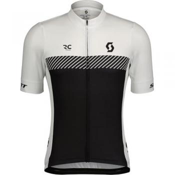 SCOTT Radtrikot Herren RC Team Größe XXL Schwarz