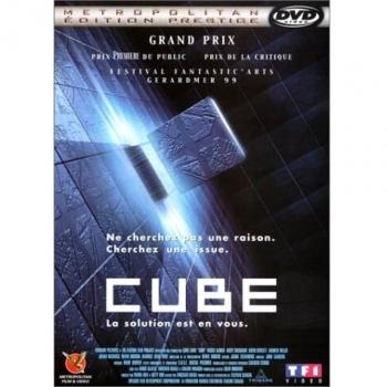 DVD haut de gamme Cube