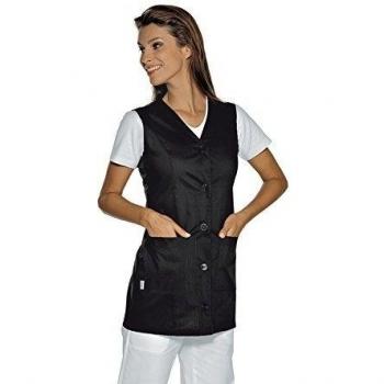 Negro XL Túnica Médica Tropea