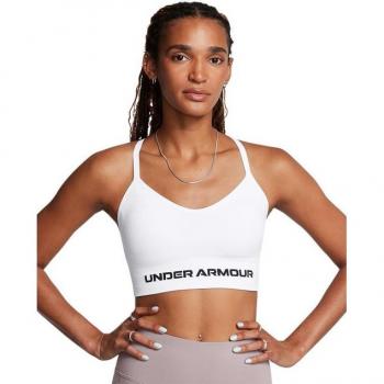 Under Armour Vanish Seamless Women's Sports Top White / Black XS
