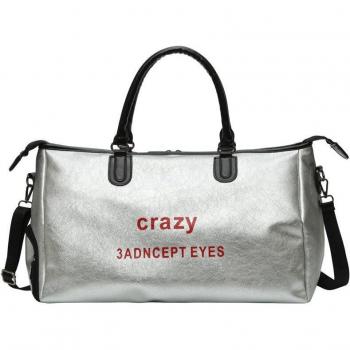 Sac de transport PU, féminin/mâle, court trajet, étanche, haute capacité, cuir souple