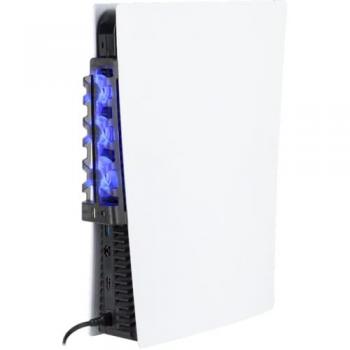 Sistema di raffreddamento LED Konix PS5 – Nero