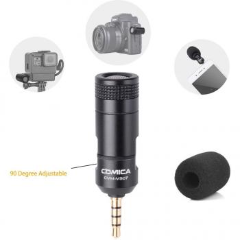 COMICA CVM-VS07 Mini Microphone for Video Recording