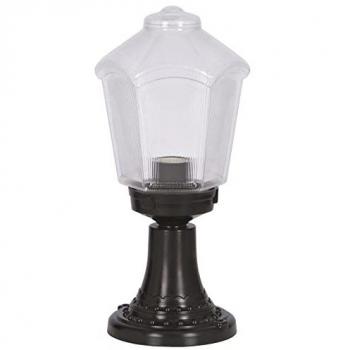 Aplique de pared WELLHOME, color negro, ABS