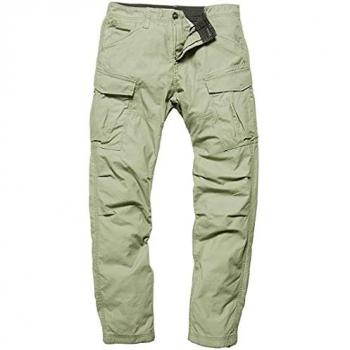 Vintage Industries Lester Pantaloni Uomo Verde 30