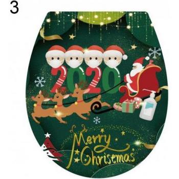 Autocollant amovible Noël élan