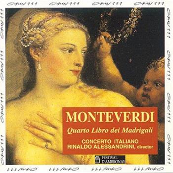 Monteverdi's Four-Part Madrigals