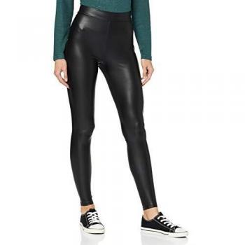 ONLY WEAR Pantalones Largos Cool para Mujer, Negro