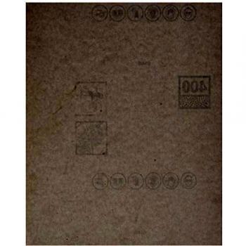 Wolfcraft 6018000 Silver 400 Grit Paint & Lacquer Sandpaper – Single Loose Sheet