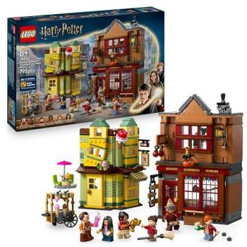 Lego Harry Potter 76452: Construye tu Tienda de Quidditch e Helados