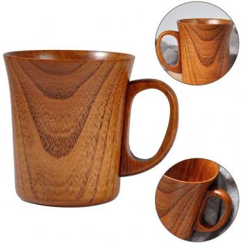 Handmade Wooden Mug