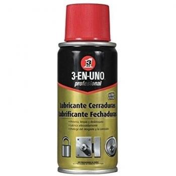 LUBRICANTE DE CERRADURA. SPRAY 100 ML