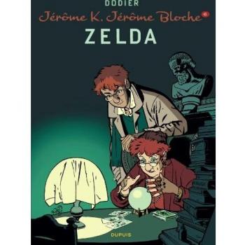Jérôme K. Jérôme Bloche tome 6 ZELDA nouvelle maquette