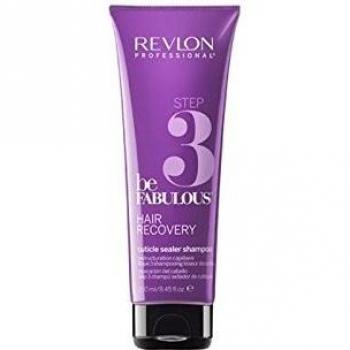 REVLON PROFESSIONAL Be Fabulous Recovery Schritt 3 Shampoo zur Versiegelung der Nagelhaut, 250 ml