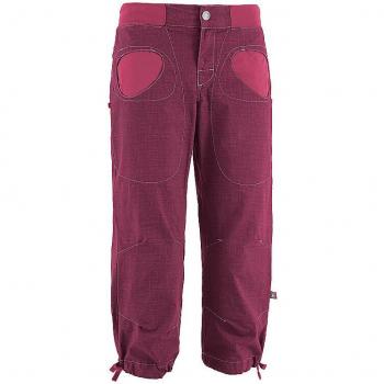 E9 Damen Kletterhose Onda St 3/4 in Beere