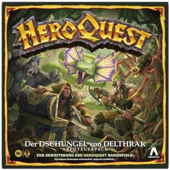 Heroquest : Exploration de la Jungle de Delthrak
