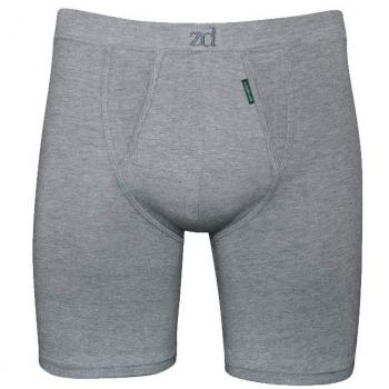 ZD Boxers de Punto de Hombre Ciclista de Algodón Egipcio