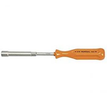 Tournevis profond 7 mm avec manche ergonomique