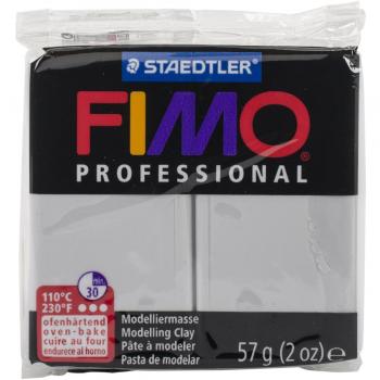 Fimo Professional Soft Polymer Clay, 2 oz, Dolphin Grey