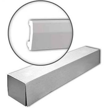 Profhome Sockelleisten-Set 653106, 2400 mm, 70 mm, 12 Leisten
