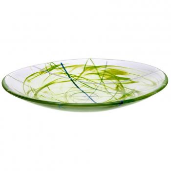 Lime Kosta Boda Dish