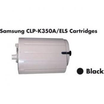 Peach wiederaufbereitetes Tonermodul schwarz für Samsung CLP-K350A-ELS