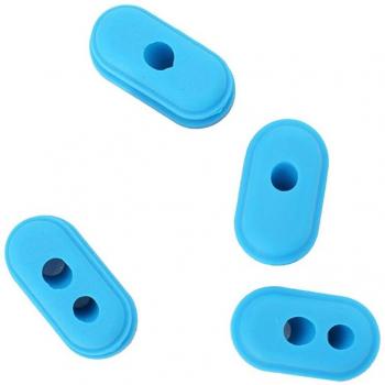 4Pcs Rubber Plug Oplaadpoort Bescherming Voor Xiaomi M365 1S Pro Pro 2 Scooter