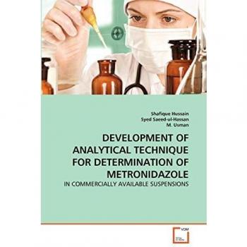 DEVELOPMENT OF ANALYTICAL TECHNIQUE FOR DETERMINATION OF METRONIDAZOLE