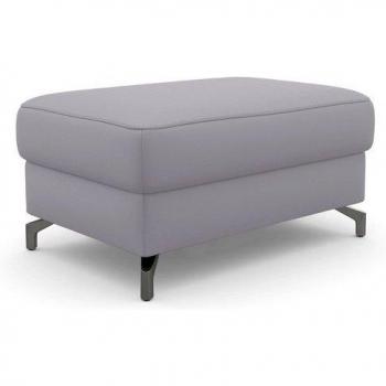 Hocker „Scarlett“ – Sitzbank mit Stauraum (grau)