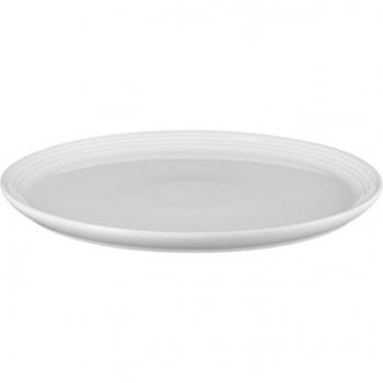 Le Creuset 27cm White Stoneware Dinner Plate