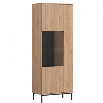 L106 Providence Showcase – Vetrina a Porta in Legno