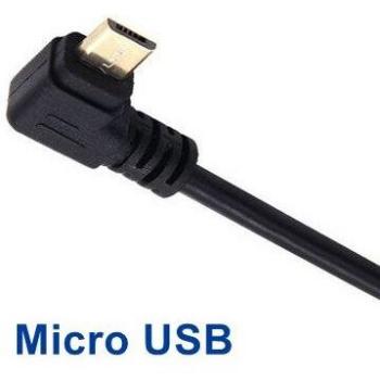 Micro USB Power Cable for Car Video Recorder 12V to 5V 3.2M