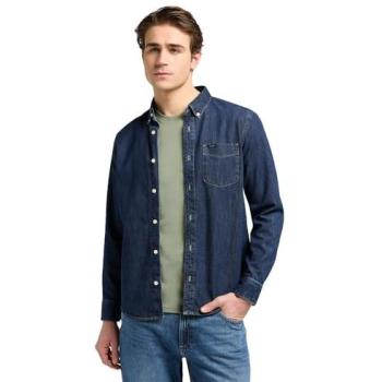Lee® Denim Hemd für Herren in Blau XXL