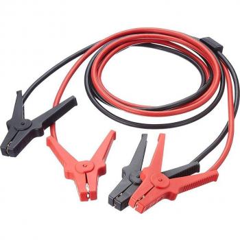 Cables de Puente Automotriz 25 Ω – Estilo de Batería de Emergencia