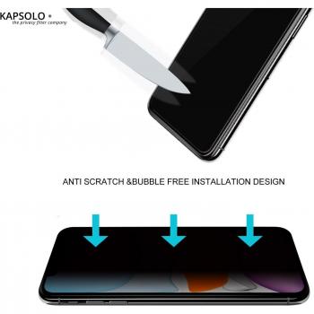 Kapsolo Pellicola Protettiva Curva iPhone 14 Pro Max