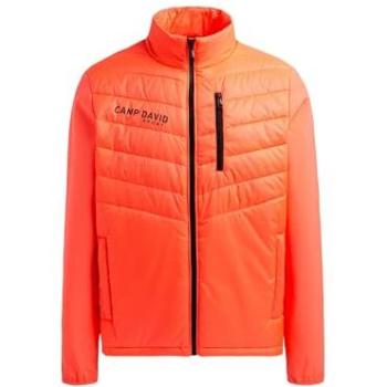 CAMP DAVID Herrenjacke mit elastischen Einsätzen
