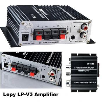 Sistema de Audio Digital para coche 12V