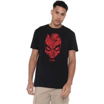 Black 3XL Marvel Webhead Graphic Tee