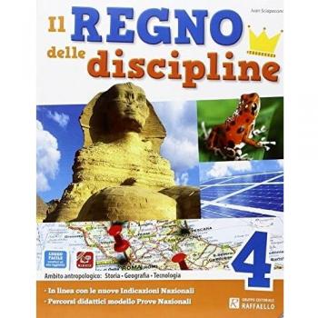 Il regno delle discipline. Area antropologica. Per la Scuola elementare. Con e-book. Con espansione online